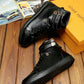 BL - LUV HIgh Top Black Sneaker
