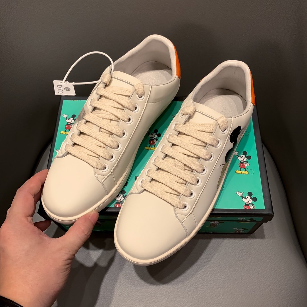 BL-GCI ACE LEATHER SNEAKER WITH MK 112