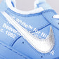 BL - AF1 North Carolina Blue