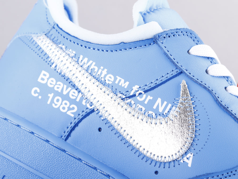 BL - AF1 North Carolina Blue