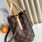 LV Montaigne BB Monogram Canvas For Women,  Shoulder And Crossbody Bags 11.4in/29cm LV M41055
