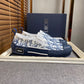 BL - DIR B23 Slip Blue LOW-TOP SNEAKER