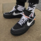 BL - AF1 Black & White