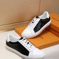 BL - LUV White and Gray Sneaker