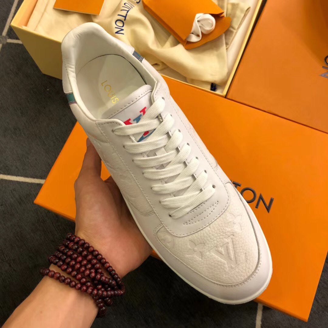 BL - LUV Casual Low White Sneaker
