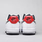 BL - AF1 black and white brush