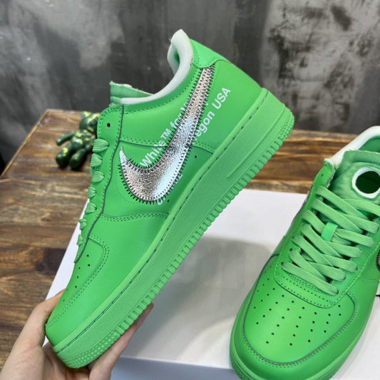 NK Off White AR.FRC 1 Low Sneakers "Brooklyn" For Men DX1419