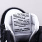 BL - AJ1 horsehair black and white