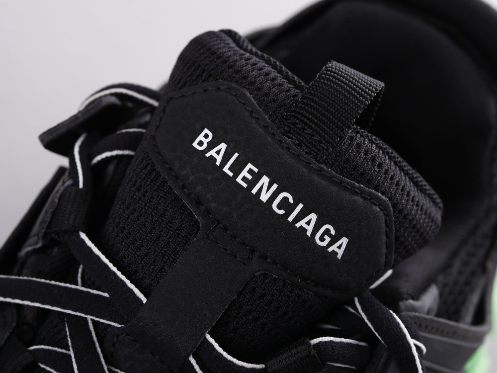 BL - Bla Track Three Generations Black Sneaker