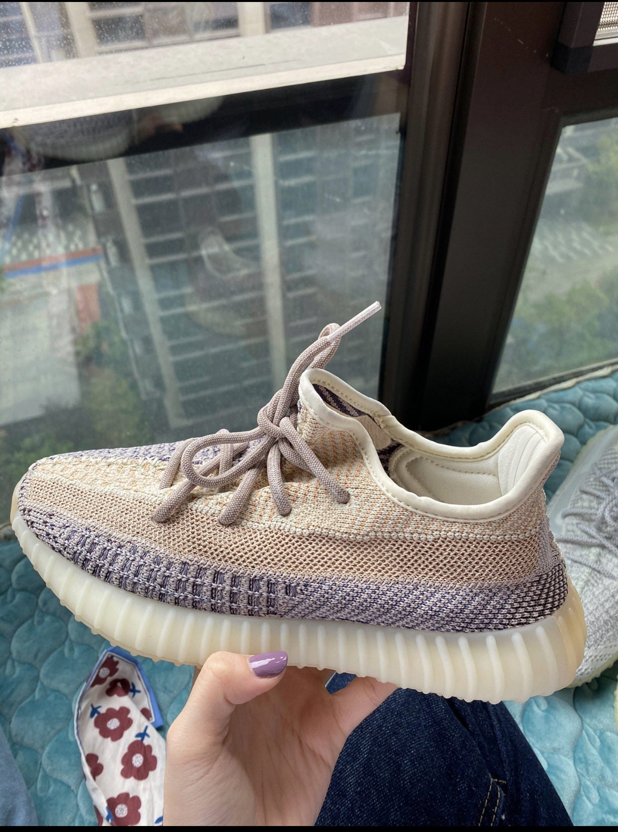 BL - Yzy 350 V2 Grey Pearl Sneaker