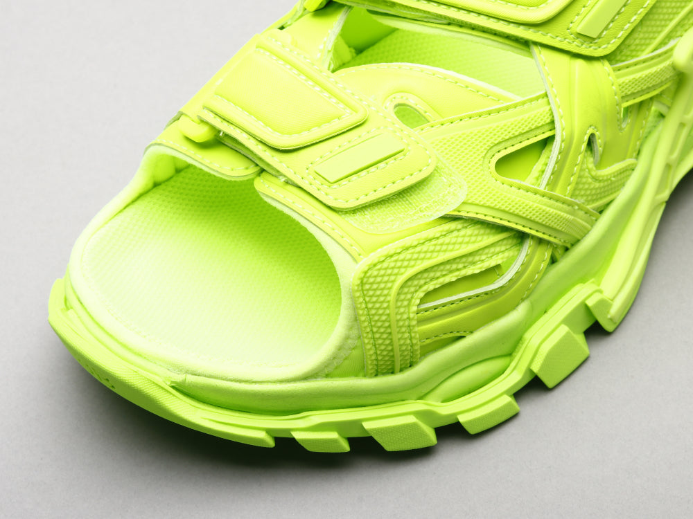 BL - Bla Green Track Sandals Sneaker