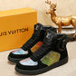 BL - LUV High Top Black Sneaker