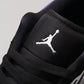 BL - AJ1 black and purple toes