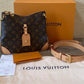 LV Odéon PM Monogram Canvas Natural For Fall-Winter,  Shoulder And CrossBody Bags 11in/28cm LV M45354