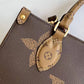 LV OnTheGo PM Monogram Canvas For Women,  Shoulder Bags 9.8in/25cm LV