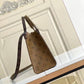 LV OnTheGo PM Monogram Canvas For Women,  Shoulder Bags 9.8in/25cm LV