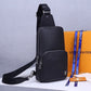 LV Avenue Sling Bag Taiga Black For Men, Bags, Messenger And Crossbody Bags 12.2in/31cm LV M30443