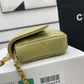ChanelMini Flap Bag Green For Women, Women&#8217;s Bags 7.5in/19cm
