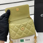 ChanelMini Flap Bag Green For Women, Women&#8217;s Bags 7.5in/19cm
