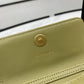 ChanelMini Flap Bag Green For Women, Women&#8217;s Bags 7.5in/19cm