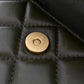 ChanelWallet With Strap Dark Green For Women, Women&#8217;s Bags 6.7in/17cm